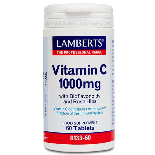 VITAMINA C 1000 mg. (60 Tabletas)