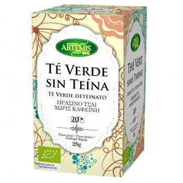 TÉ VERDE SIN TEÍNA (20 bolsitas)