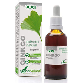 EXTRACTO DE GINKGO BILOBA S. XXI (50 ml.)