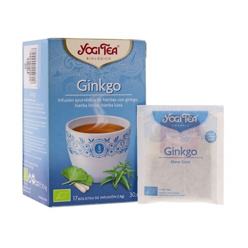 YOGI TEA GINKGO (17 bolsitas)