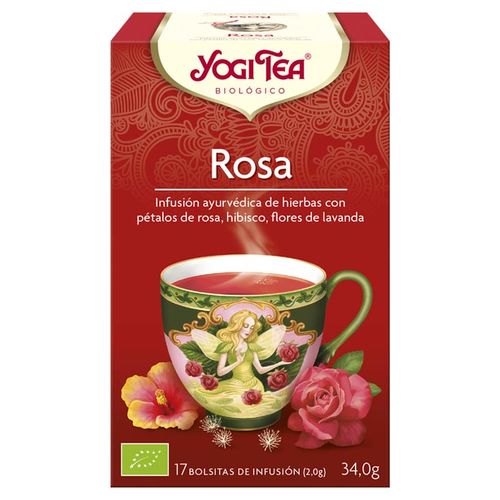 YOGI TEA ROSA (17 Bolsitas)