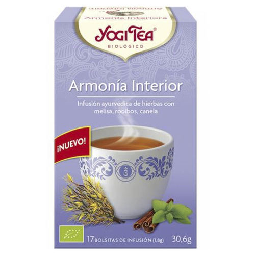 YOGI TEA ARMONIA INTERIOR BIO (17 Bolsitas)