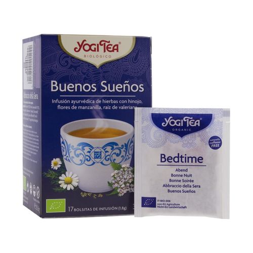 YOGI TEA BUENOS SUEOS BIO (17 Bolsitas)