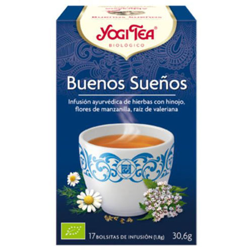 YOGI TEA BUENOS SUEOS BIO (17 Bolsitas)