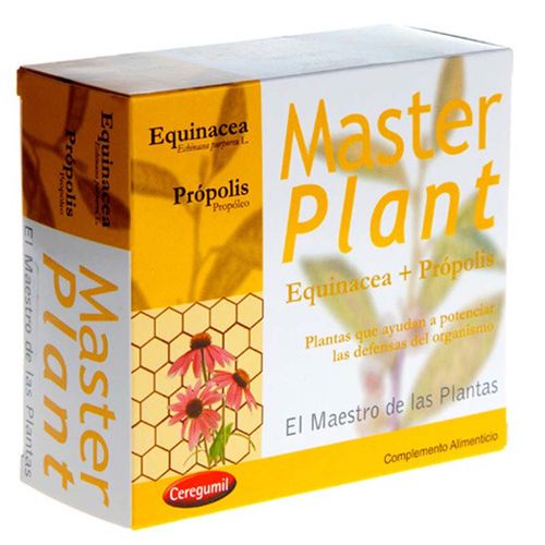 MASTER PLANT DEFENSAS (EQUINCEA Y PRPOLIS 10 Ampollas)