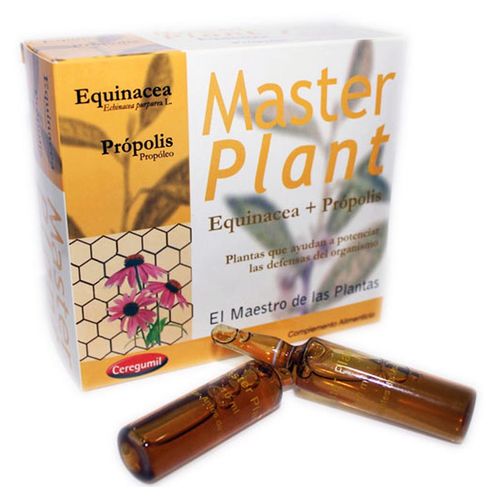 MASTER PLANT DEFENSAS (EQUINCEA Y PRPOLIS 10 Ampollas)