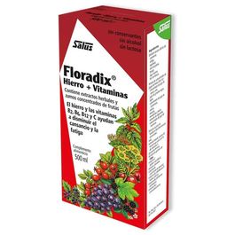 FLORADIX HIERRO Y VITAMINAS (500 ml.)