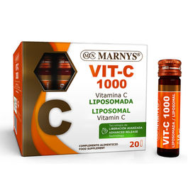 VITAMINA C 1000 LIPOSOMADA (20 Viales)