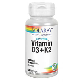VITAMIN D3 & K2 (60 Cápsulas)