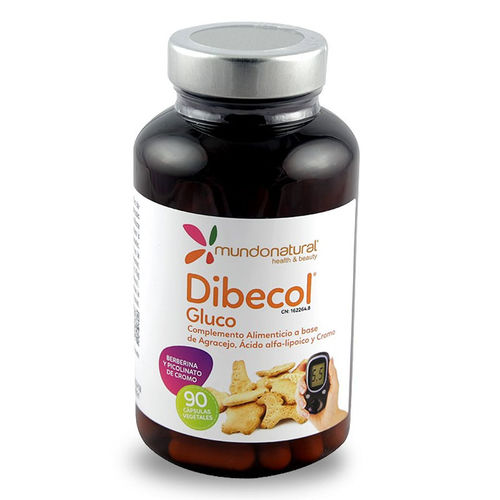DIBECOL GLUCO 120 mg. (90 Cpsulas.)