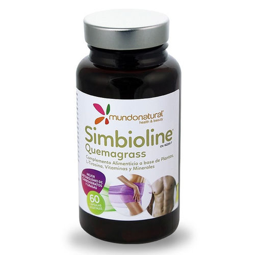 SIMBIOLINE QUEMAGRASS (60 Cpsulas)