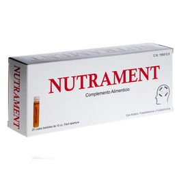 NUTRAMENT (20 Viales)