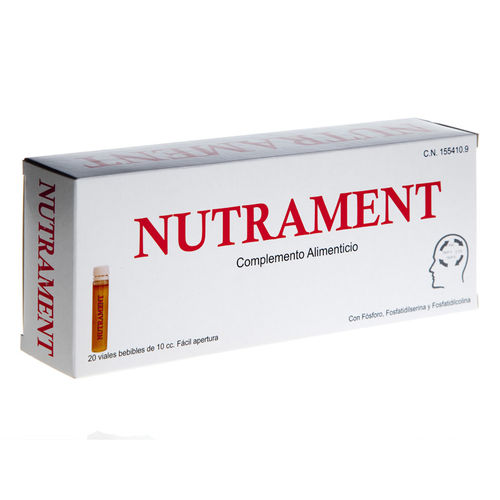 NUTRAMENT (20 Viales)