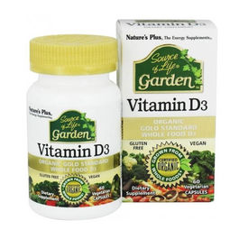 VITAMINA D3 GARDEN (60 Cpsulas)