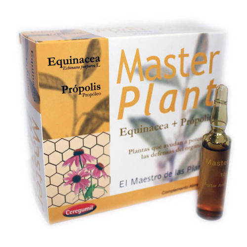 MASTER PLANT DEFENSAS (EQUINCEA Y PRPOLIS 10 Ampollas)