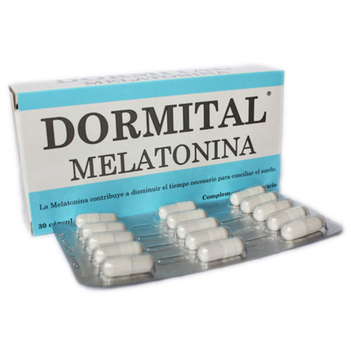 DORMITAL MELATONINA (30 Cpsulas)