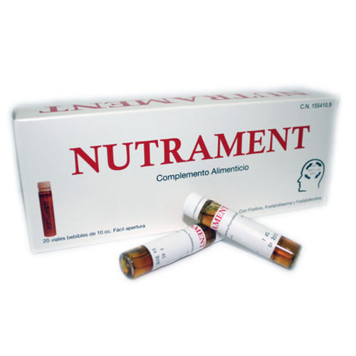 NUTRAMENT (20 Viales)