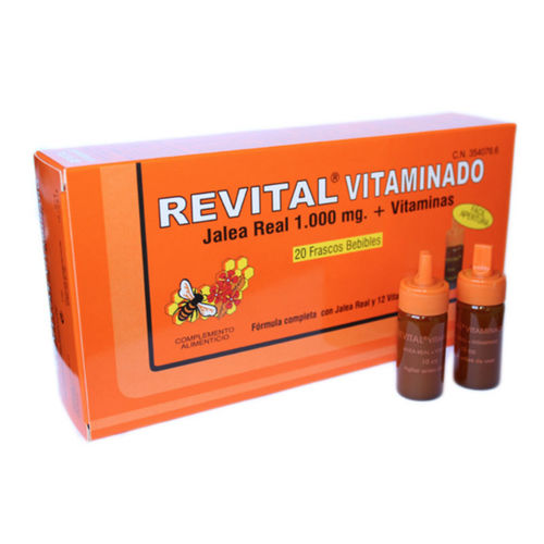 REVITAL VITAMINADO 1000 mg. (20 Viales)