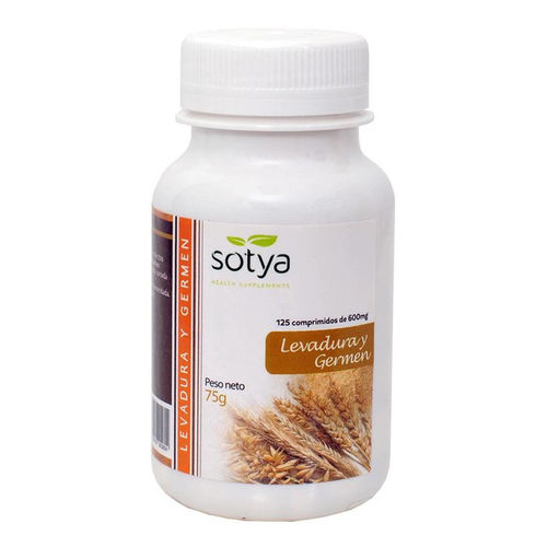 LEVADURA Y GERMEN 600 mg. (125 Comprimidos)