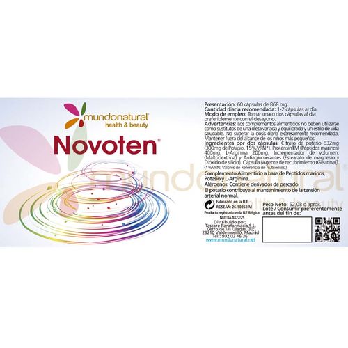 NOVOTEN (60 Cpsulas)