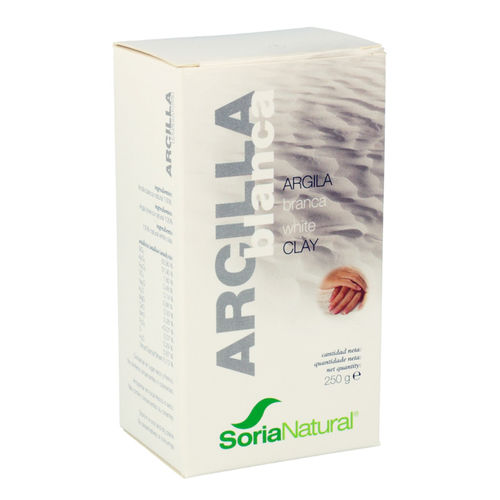 ARCILLA BLANCA (250 gr.)