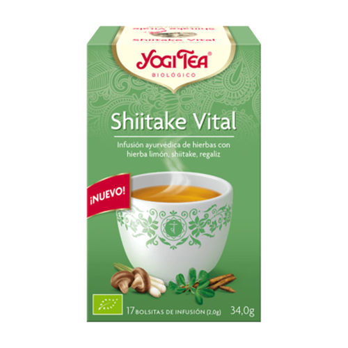 YOGI TEA SHIITAKE VITAL (17 bolsitas)