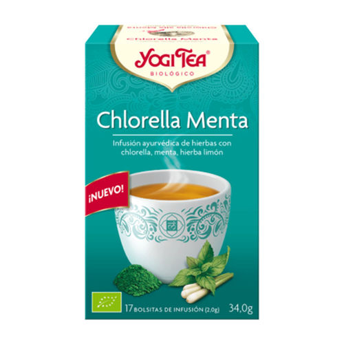 YOGI TEA CHLORELLA MENTA (17 bolsitas)