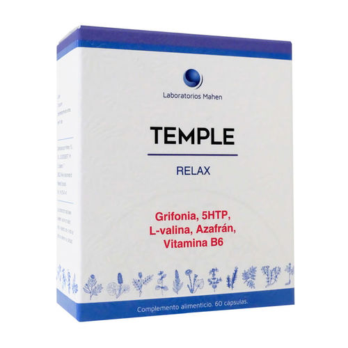TEMPLE - RELAX (60 Cpsulas)