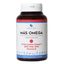 MS OMEGA PUNTO ROJO - CARDIOVASCULAR (180 Perlas)