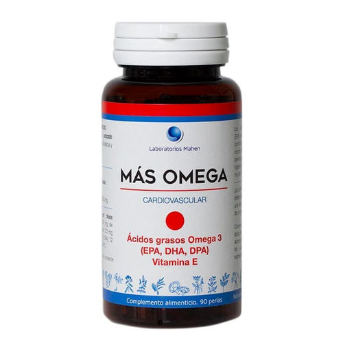 Mas Omega  punto rojo Cardiovascular (90 perlas)