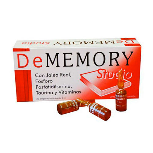 DeMEMORY STUDIO (20 Ampollas)