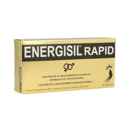 ENERGISIL RAPID (30 Cpsulas)