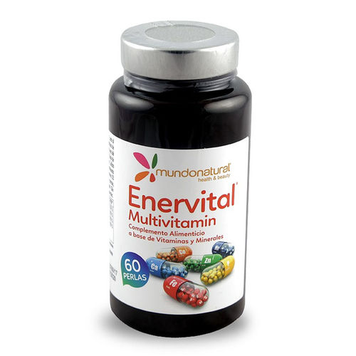 ENERVITAL MULTIVITAMIN (60 Perlas)