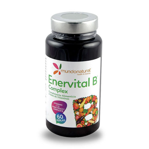 ENERVITAL B COMPLEX (60 Perlas)