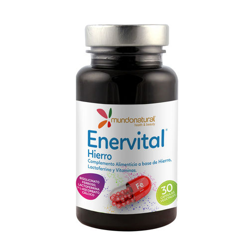 ENERVITAL HIERRO (30 Cpsulas)