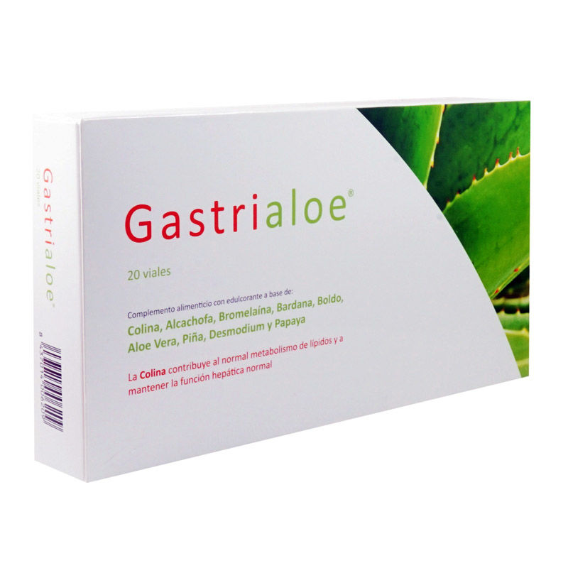 GASTRIALOE (20 Ampollas)