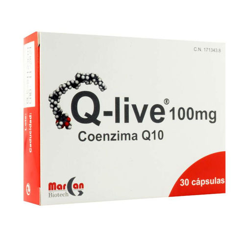 Q-LIVE (30 Cpsulas)