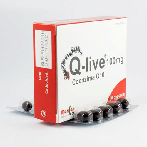 Q-LIVE (30 Cpsulas)