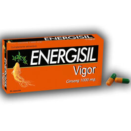 ENERGISIL VIGOR GINSENG 1000 mg. (30 Cpsulas)