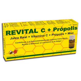 REVITAL C (20 Viales)