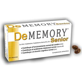 DeMEMORY SENIOR (30 Cpsulas)