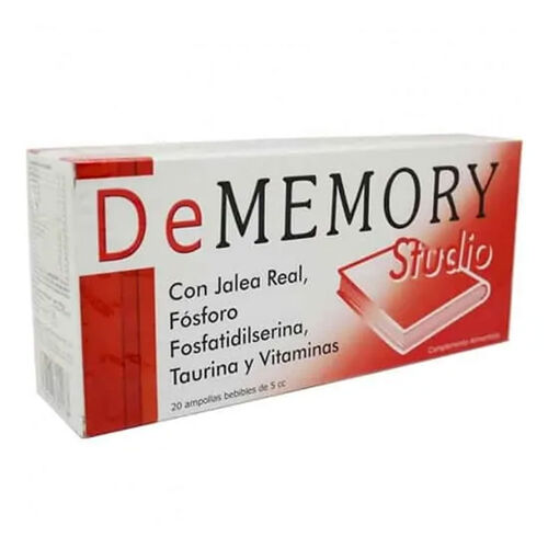 DEMEMORY STUDIO 60 CAPSULAS