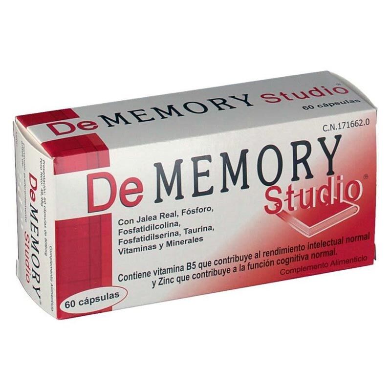 DeMemory Studio 20 Viales