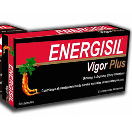 ENERGISIL VIGOR PLUS (30 Cpsulas)