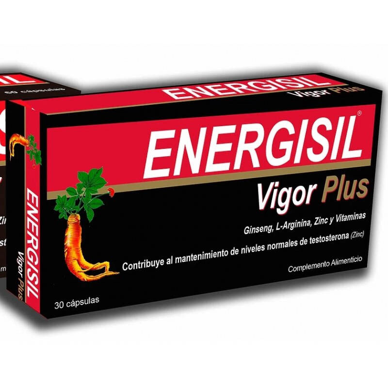 Energisil Vigor Senior 30 Cápsulas ¡Envío 24h!