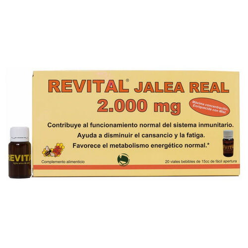 REVITAL JALEA REAL 2000mg (20 Viales)