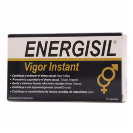 ENERGISIL VIGOR INSTANT( 10 Cpsulas)