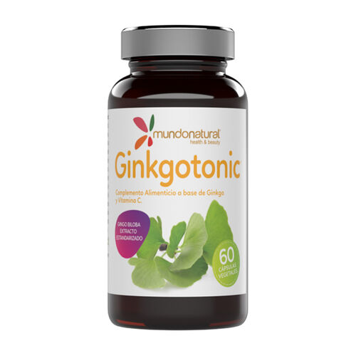 GINKGOTONIC (60 Cpsulas)