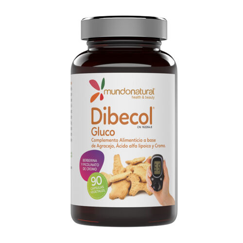 DIBECOL GLUCO 120 mg. (90 Cpsulas.)
