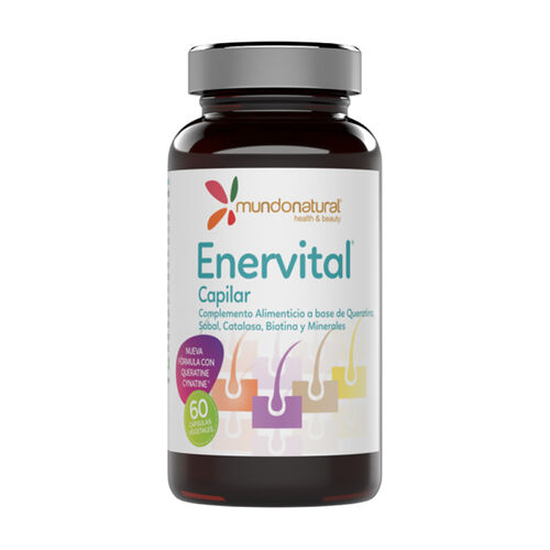 ENERVITAL CAPILAR (60 Cpsulas)